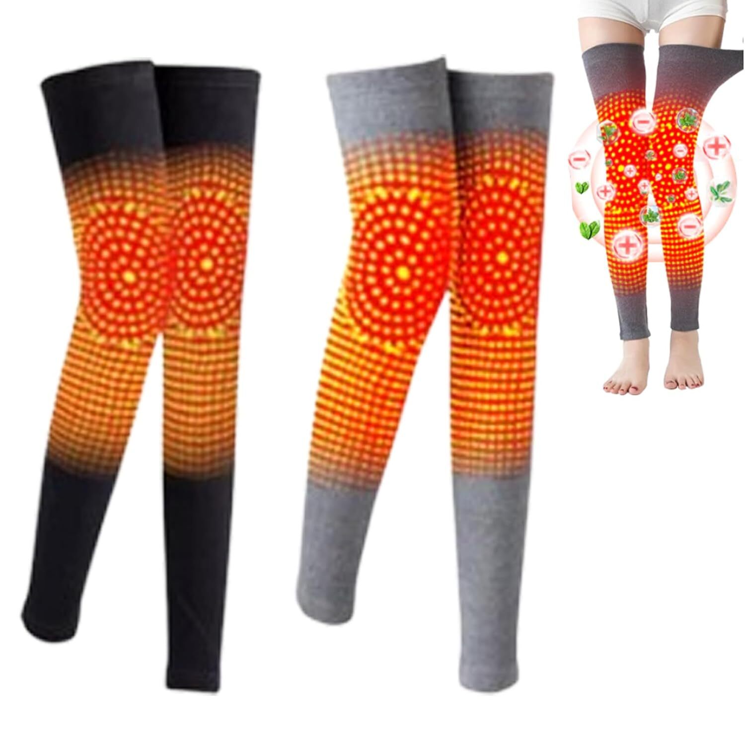 Tiworld Radiofrequency Herbal Knee Support for Women and Men