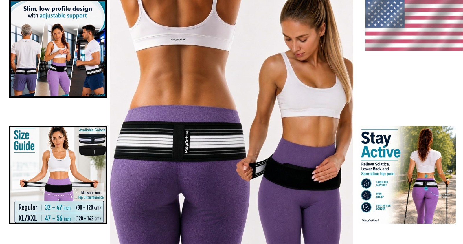 Pelvic Support Belt – Trochanter Sciatica Relief