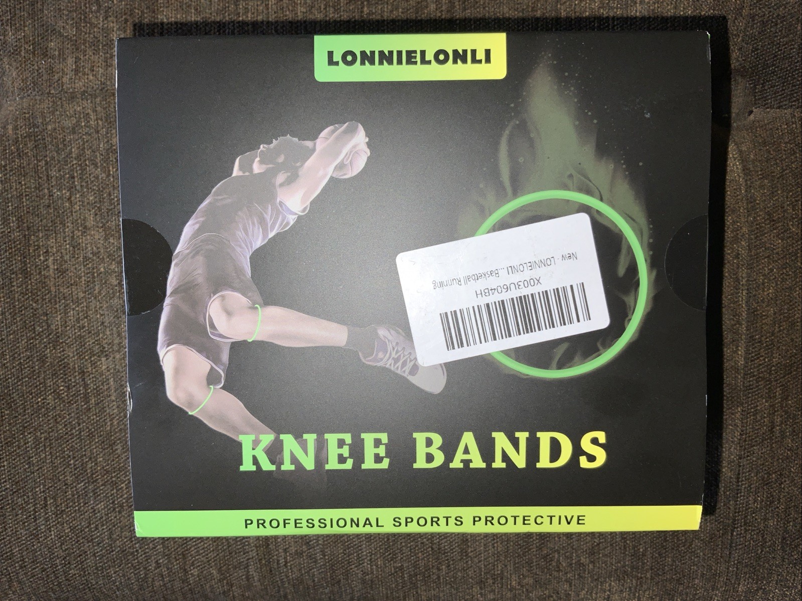 LONNIELONLI Knee Bands Patella Tendon Support Strap Sports Athletic NEW