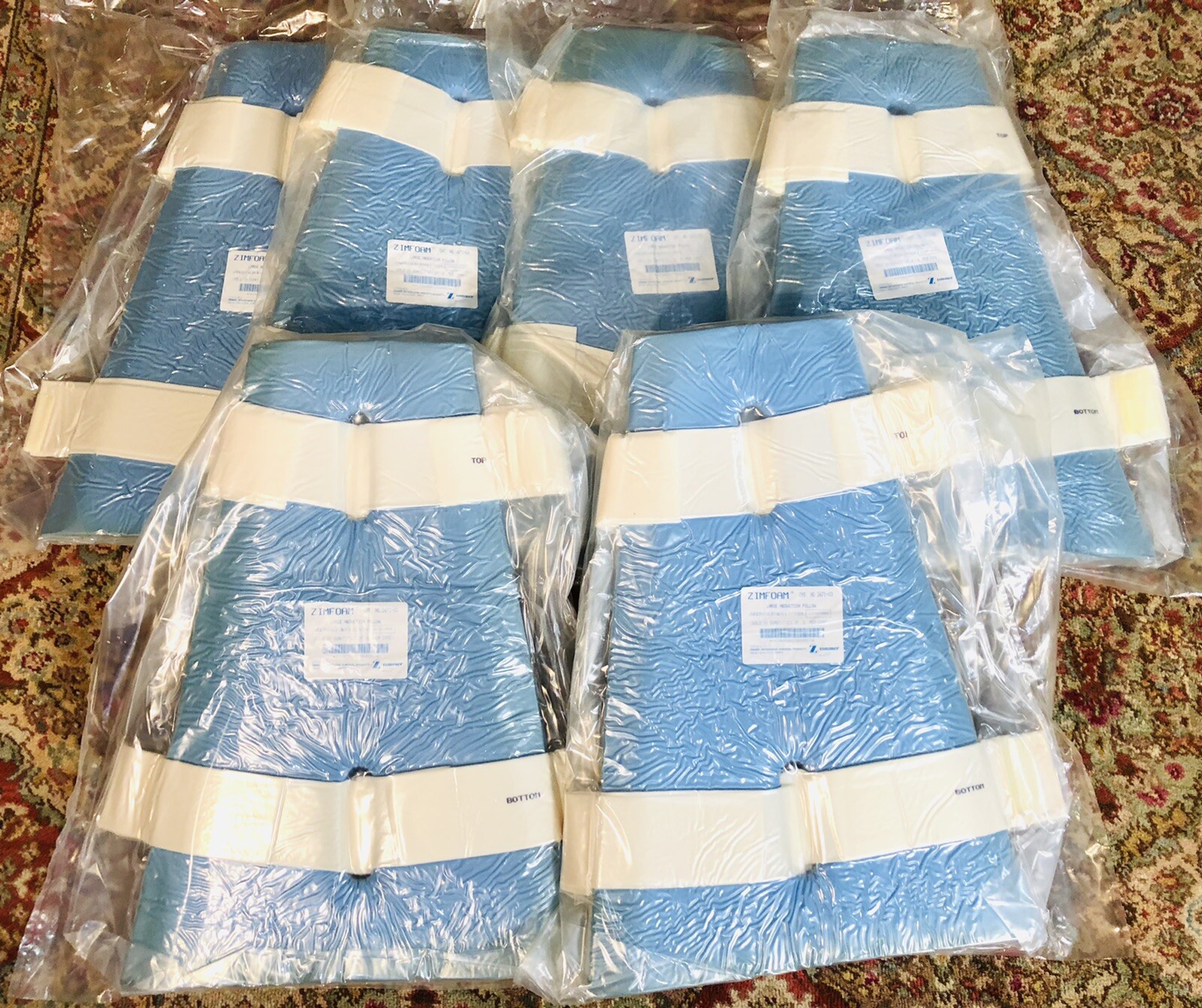 ZIMMER ZIMFOAM Large Abduction Pillow – Case of SIX