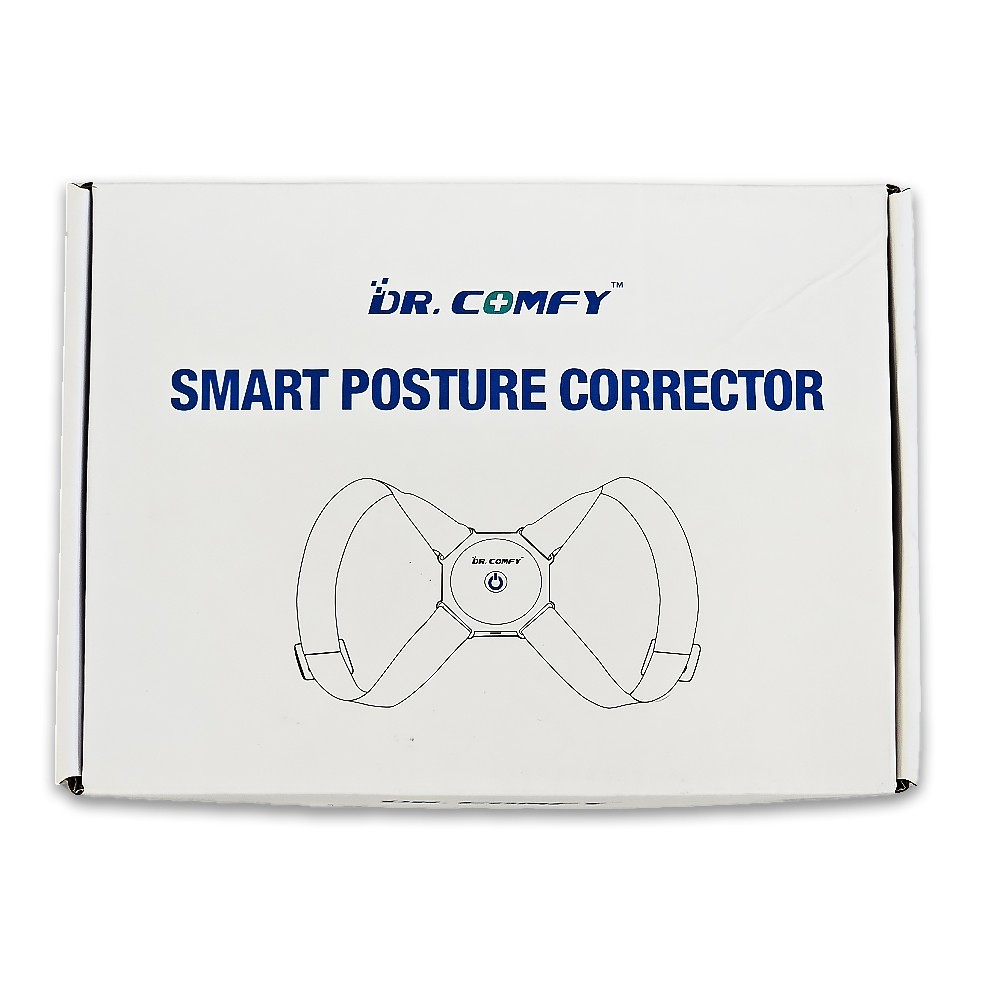 Dr. Comfy Posture Corrector – Rechargeable Back Support Brace for Men & Women