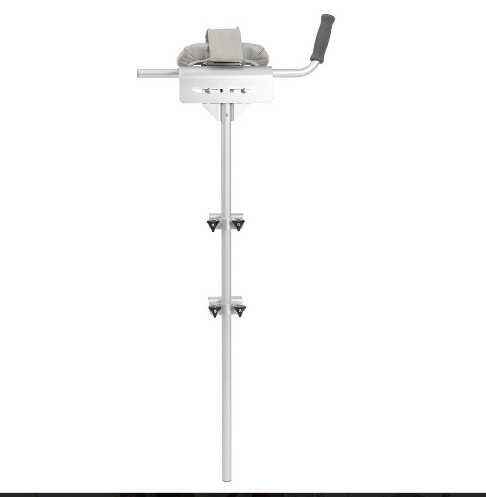 Dynarex Bariatric Walker Platform Attachment – Heavy Duty Forearm Support 500lbs