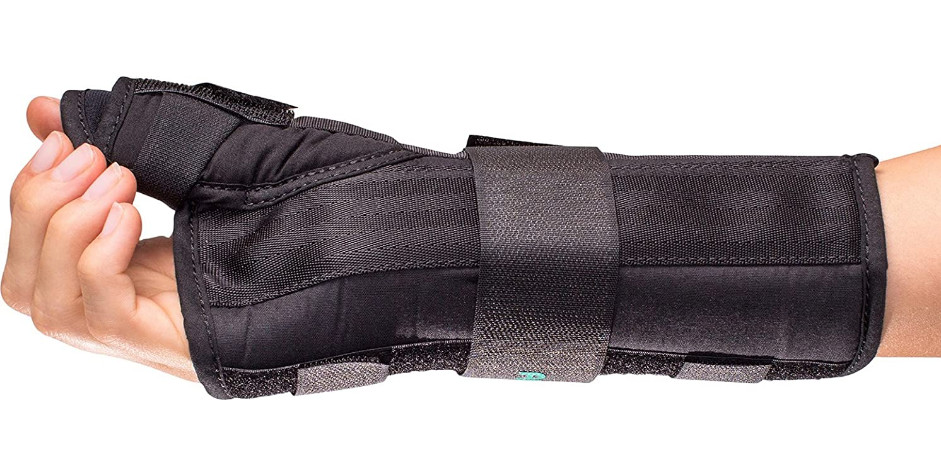 AIRCAST A2 WRIST SUPPORT BRACE WITH THUMB SPICA RIGHT HAND SMALL S NEW NIB NWT