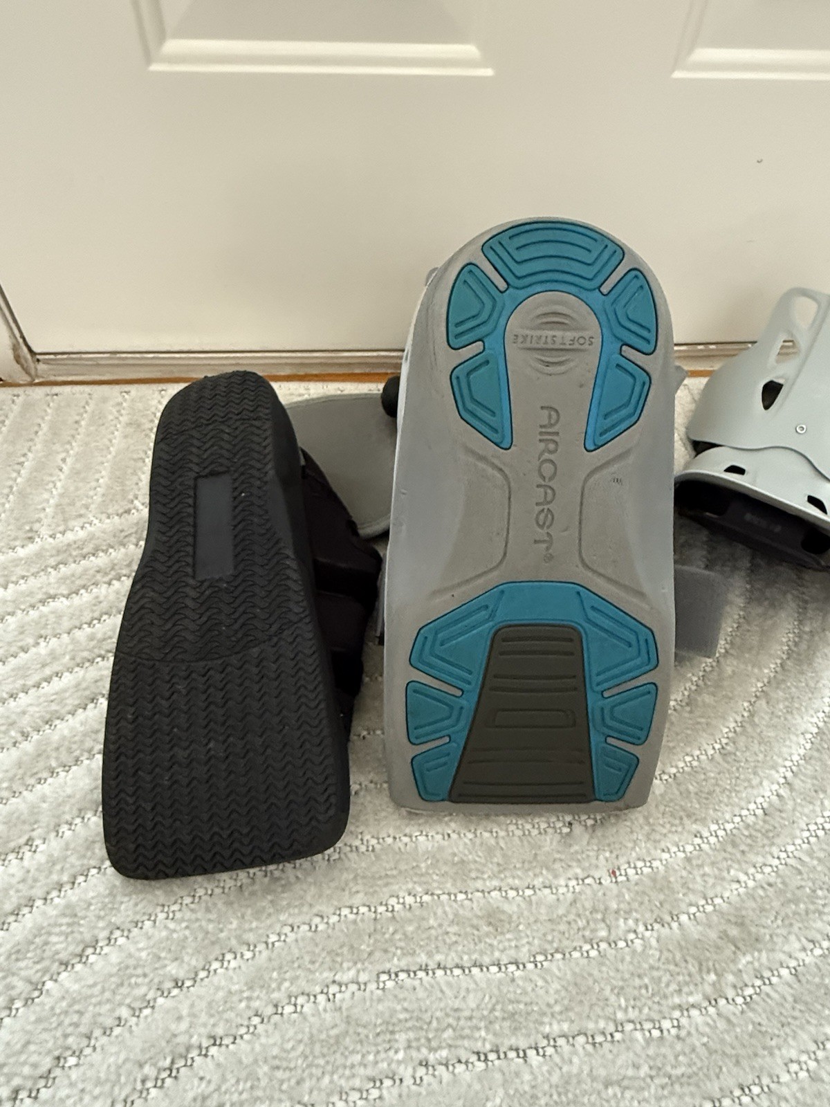 Aircast SP Walker Short Pneumatic Ankle Brace Walking Boot With Pump Size Large