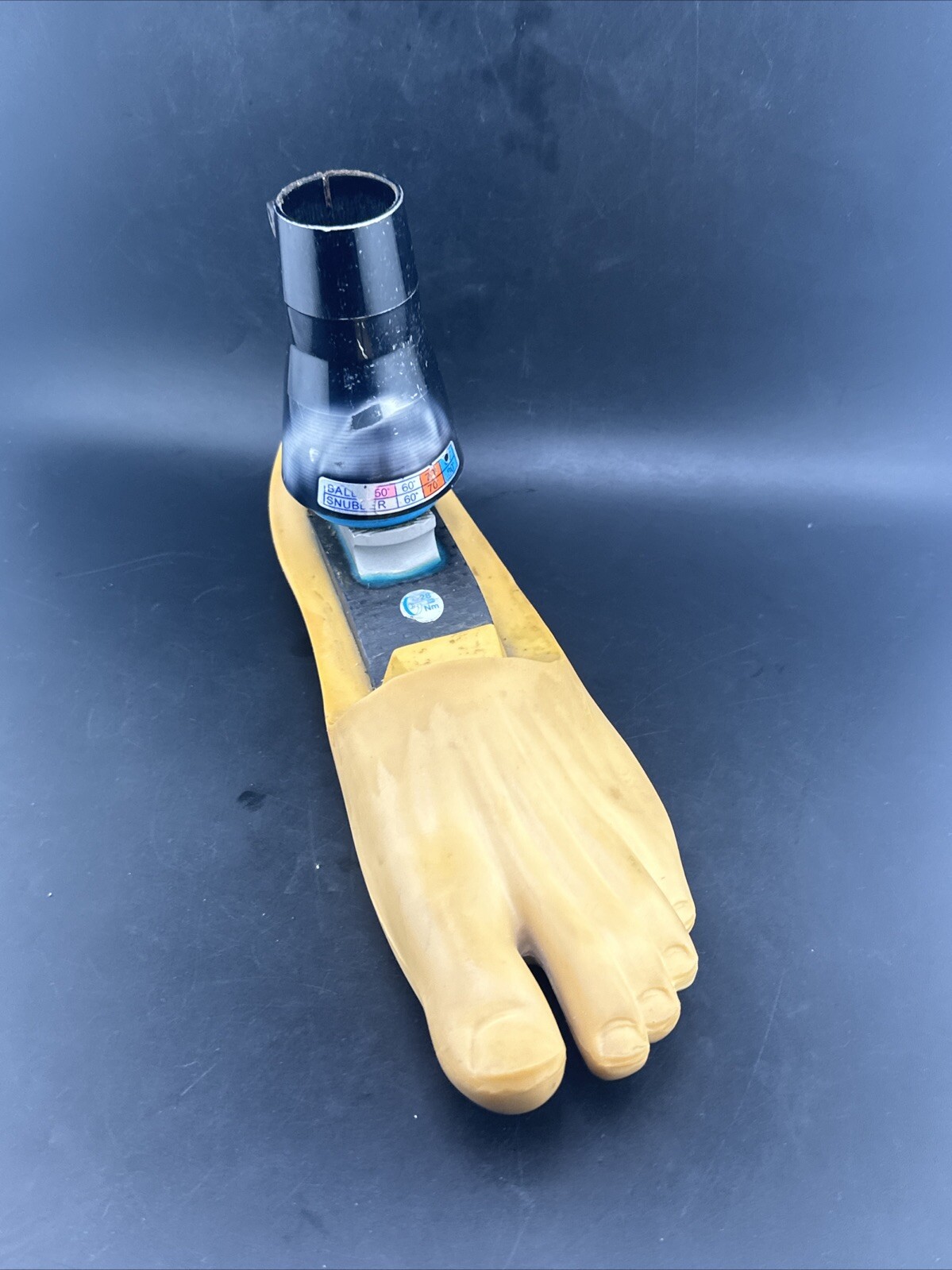 Blatchford Endolite Multiflex Multi Flex Prosthetic Foot. Left Size 26 Good Cond