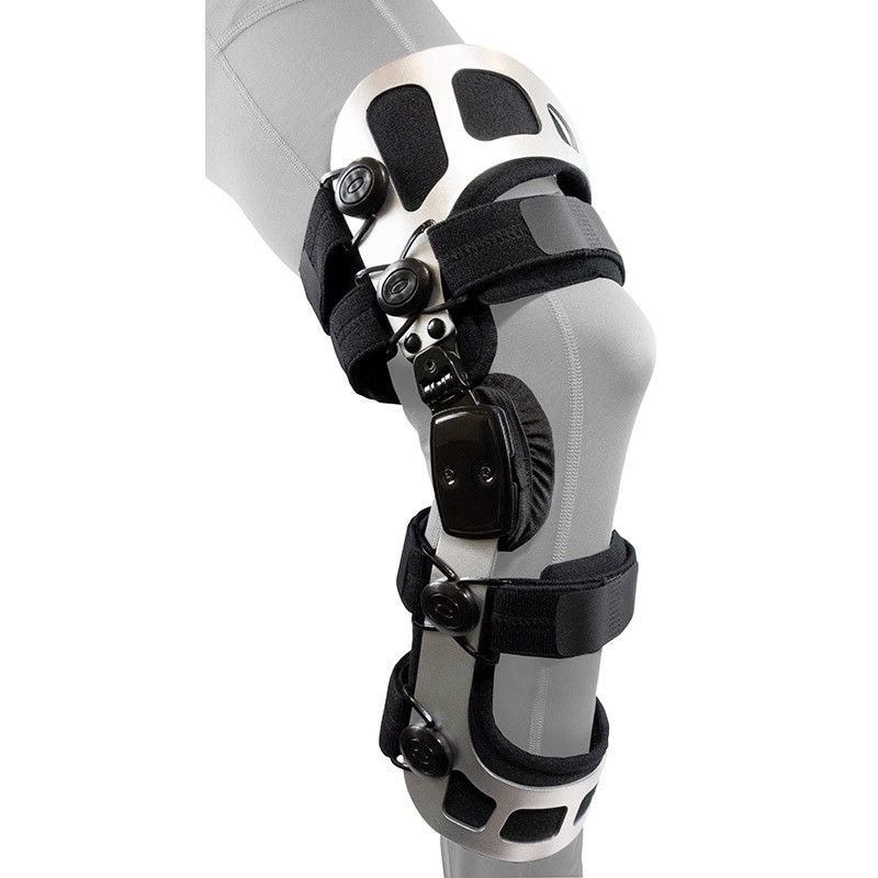 OA Dual Upright ROM Hinge Knee Brace RIGHT SIDE – ISO-KN22XX-L1845/L1852