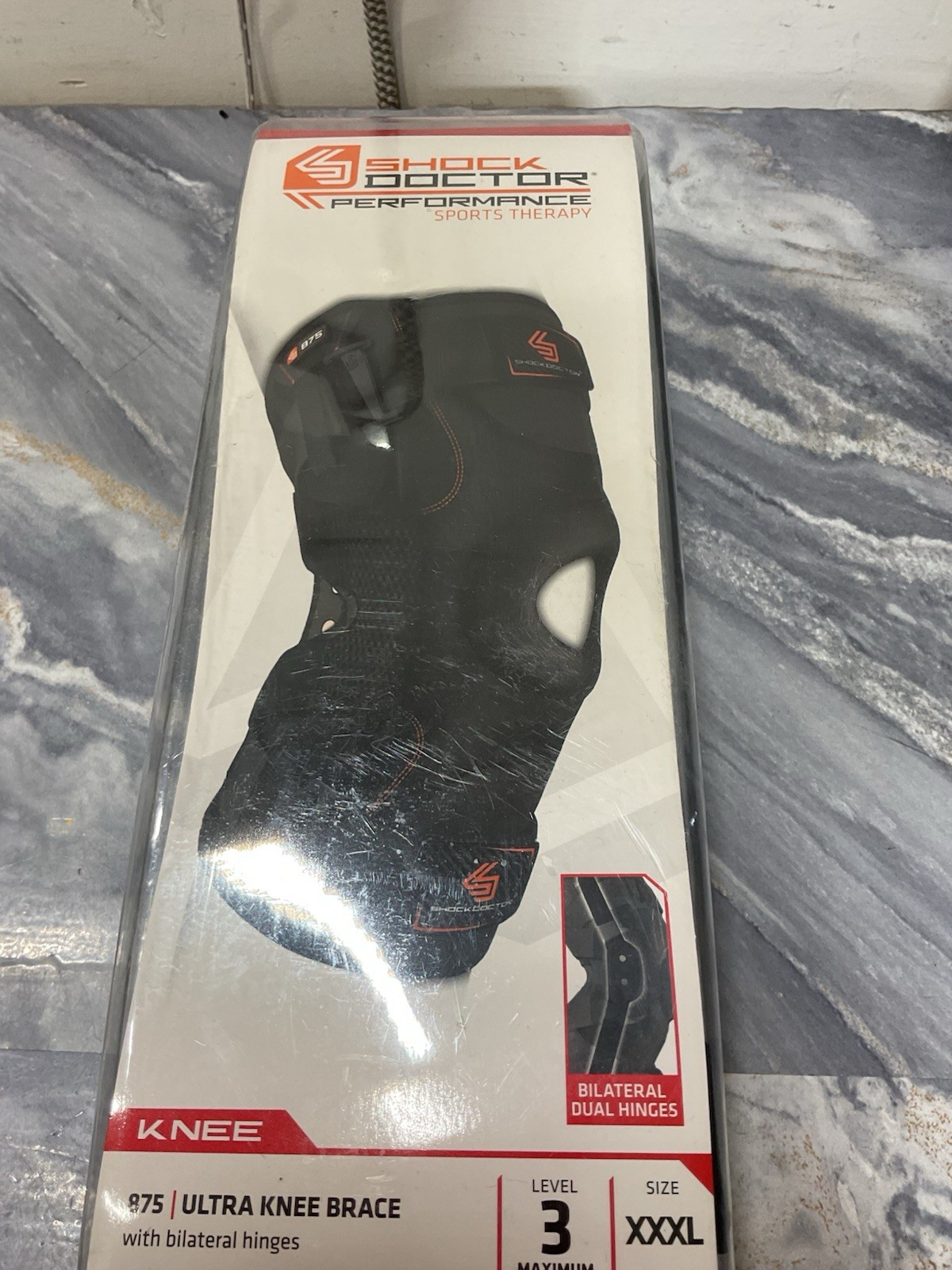 Shock Doctor Ultra Knee Brace #875 XXXL