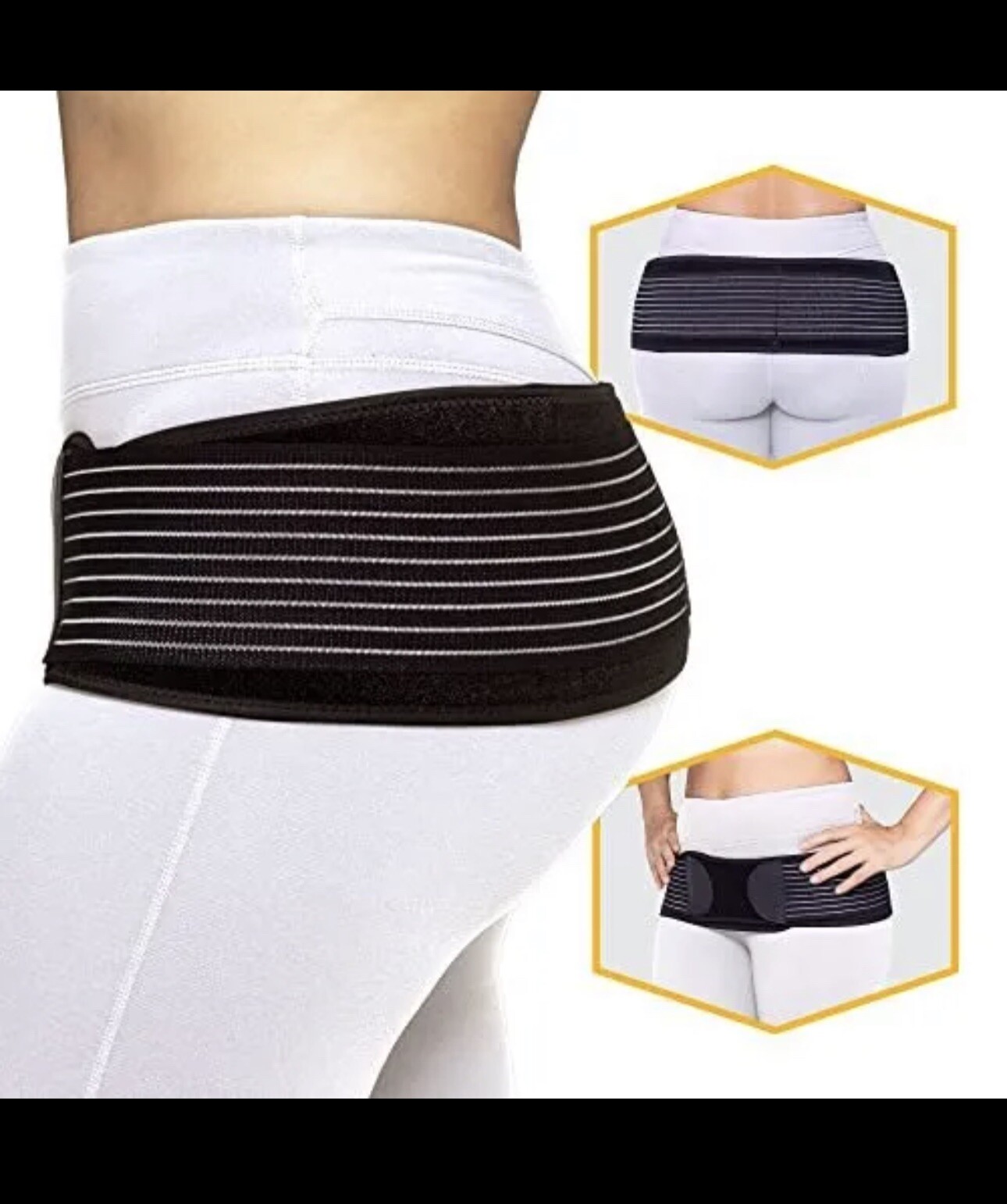 Stuffvisor SI Belt – Sacroiliac Belt For Women Pelvic belt Pelvic brace