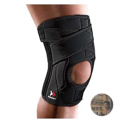 ZAMST EK-5 Knee Support Brace 3L Black Compression Stabilizer Sports New