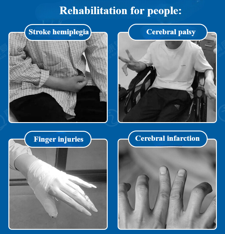 Rehabilitation Training Ankle Stretching Board Handle Grip Adjustable Stabilized