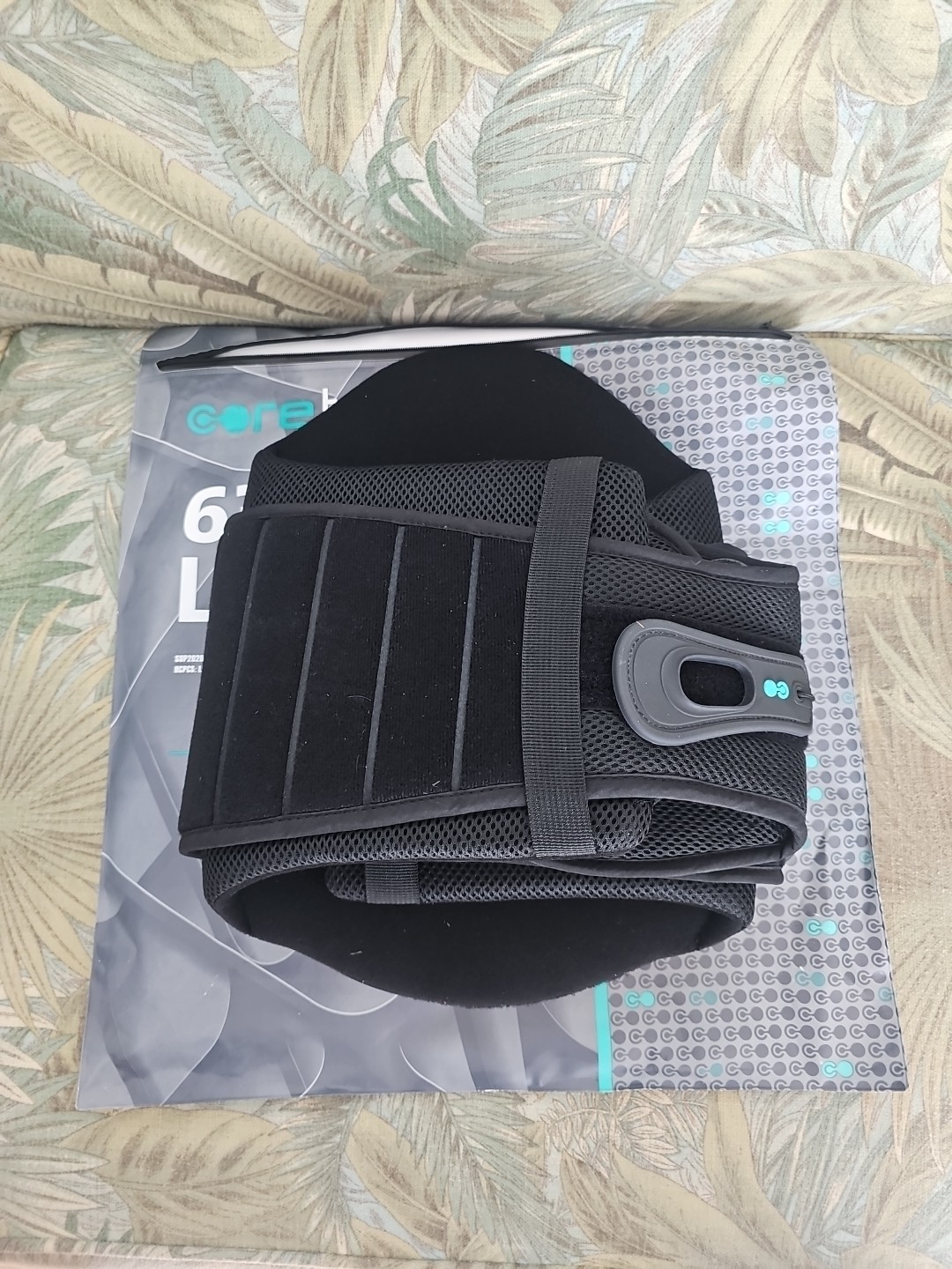 Coretech 637 LSO Back Support & Stabil Brace S-4XL 25″-68″ Waist ~ SUP2026BLK