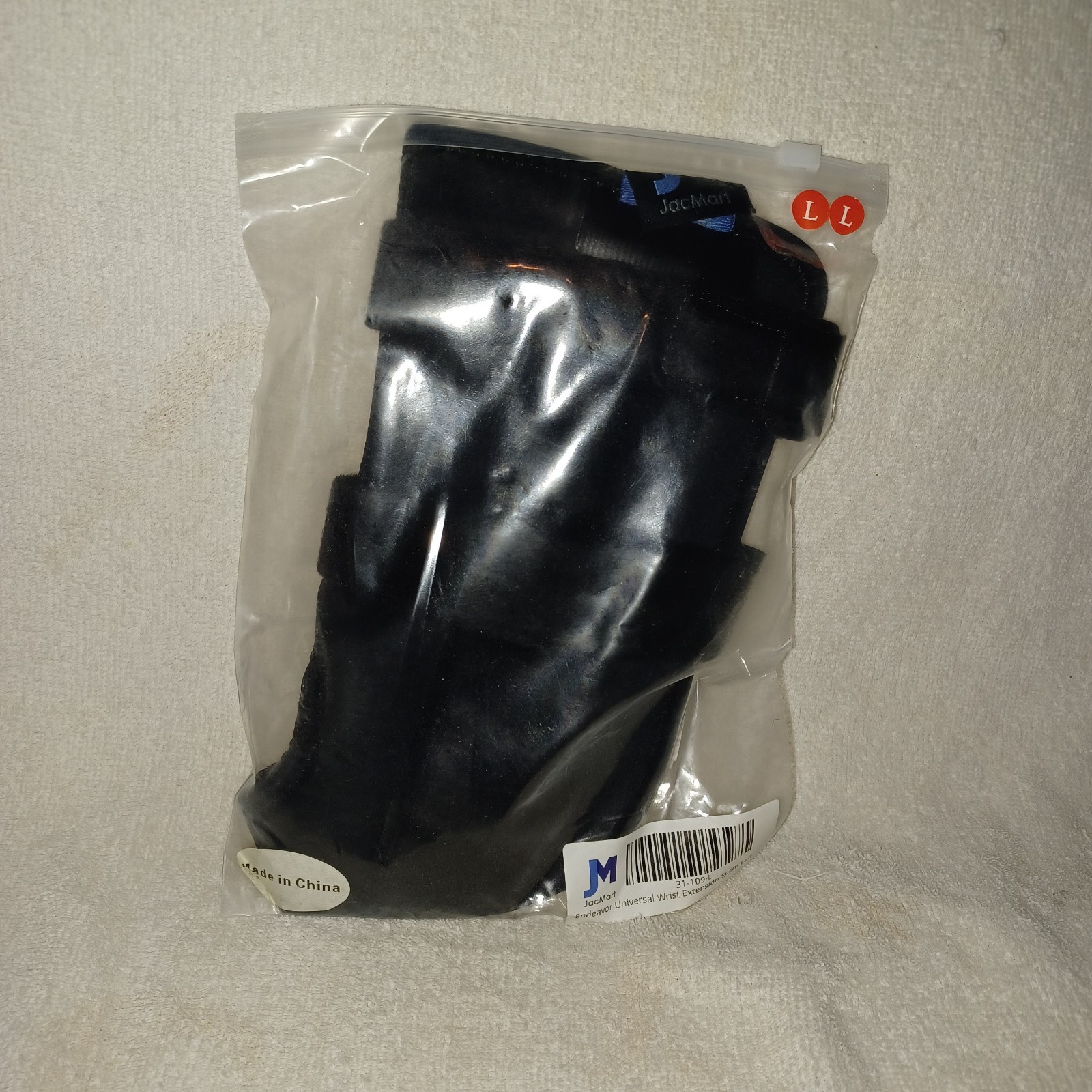 Jacmart Endeavor Universal Wrist Extension Splint Left Size Large 32-109-L (BX10