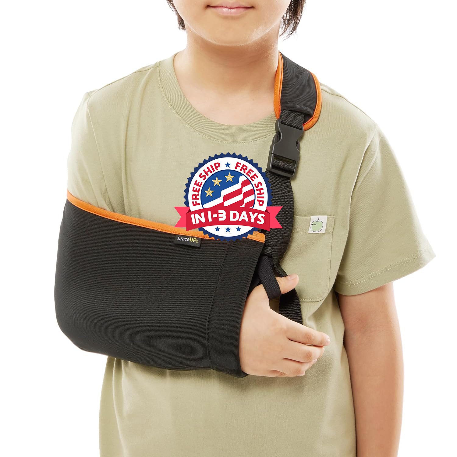 Cabestrillo para niños – Soporte ajustable para niños, soporte para el brazo