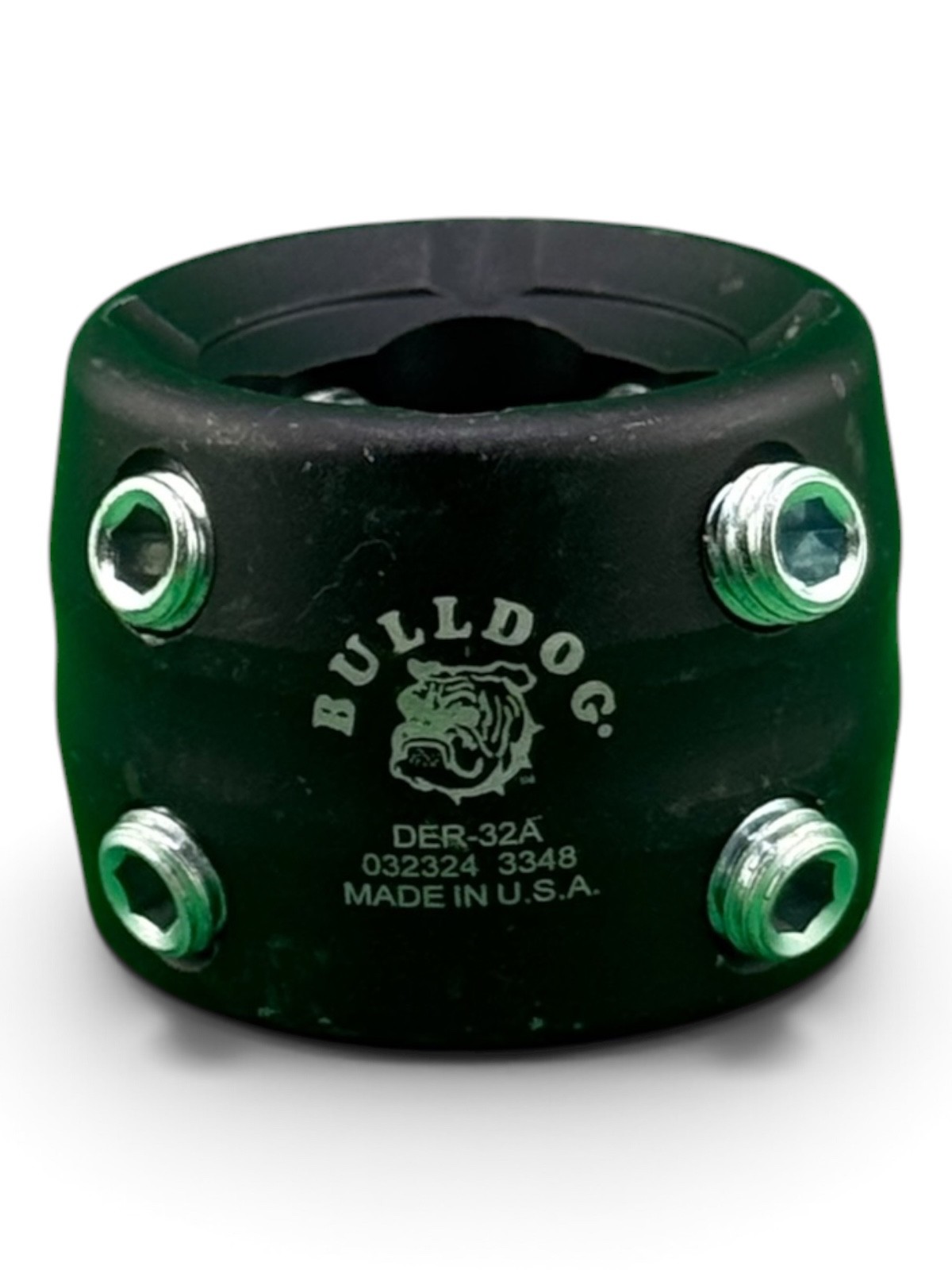 Bulldog Der-32A prosthetic double end female receiver prosthetic component