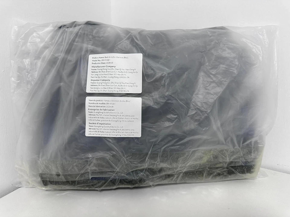 Back Stretcher, Lumbar Traction Device, Spine Decompression Belt for Pain Relief