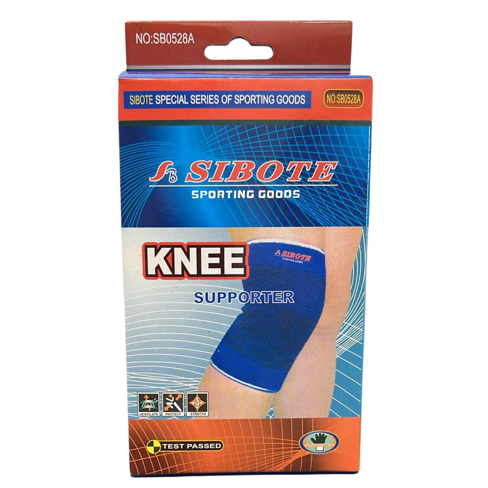 Sibote Knee Support for Comfort, Stability & Active Movement: 1 Pack