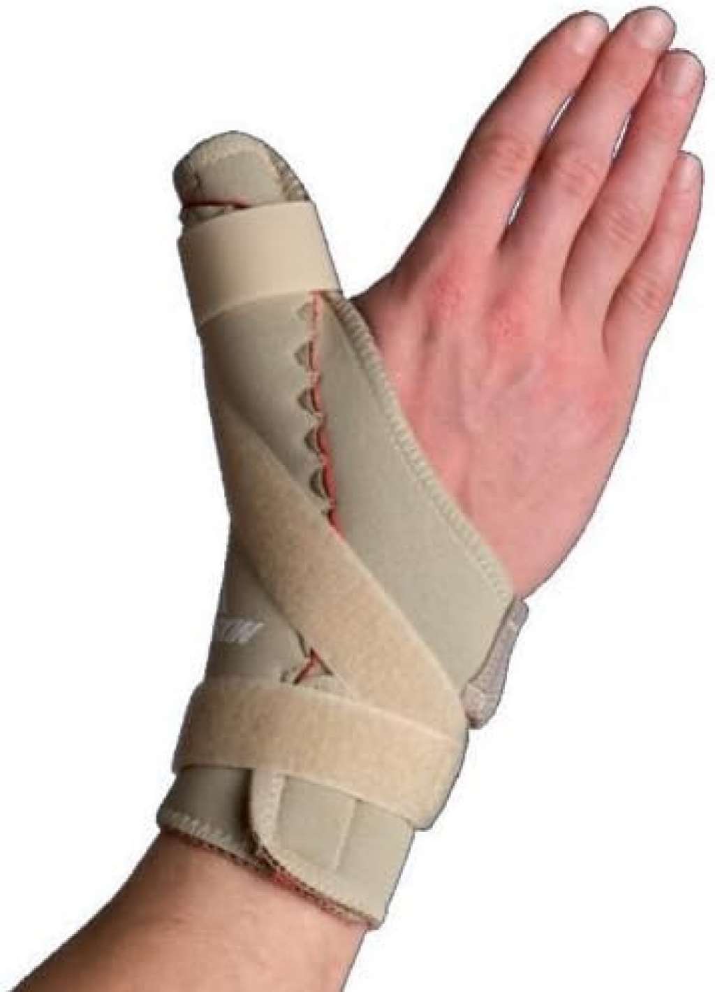 Thermoskin Thumb Support, Thumb Spica, Beige, Left, X-Small, New