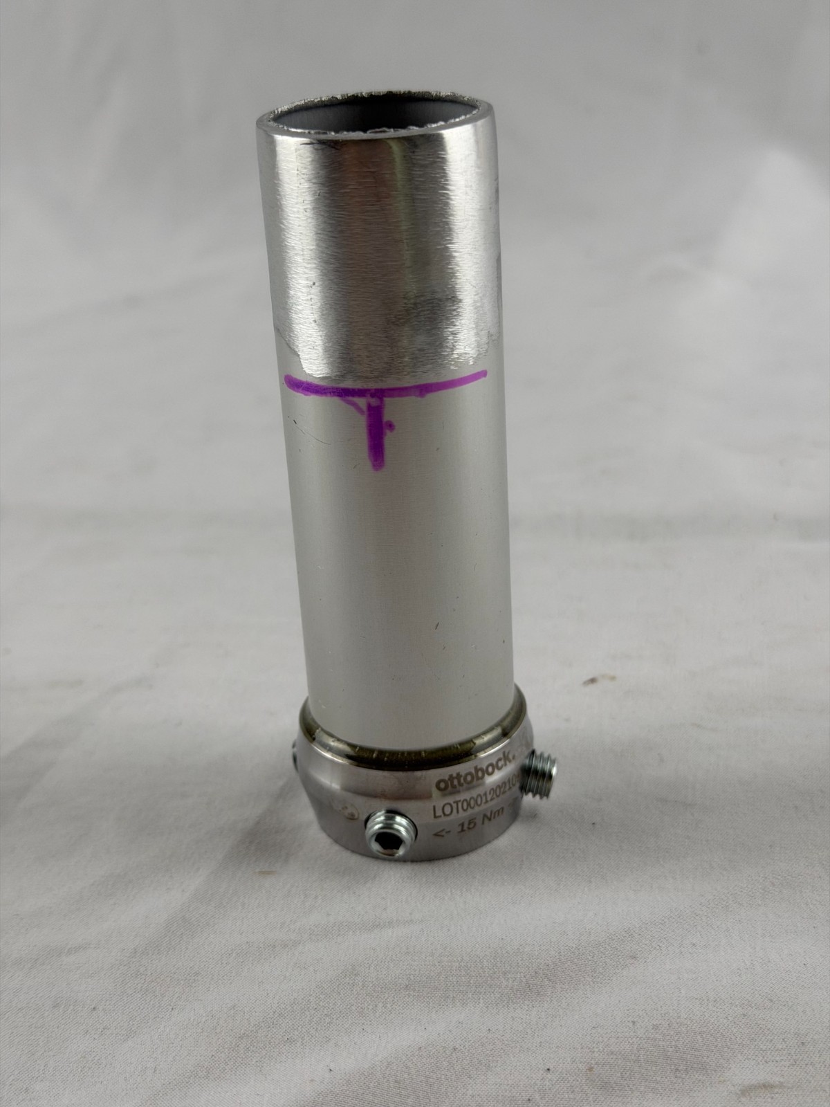 Ottobock Prosthetic Tube Adapter – Modular Alignment Component