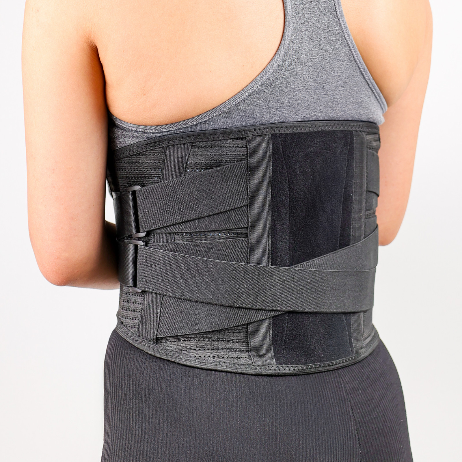 Caspe Back Brace Lower Back Pain Relief Lumbar Support Belt Waist Pain Relief