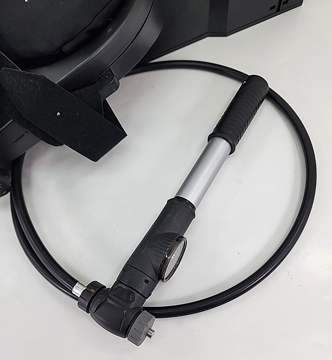 Brace Direct Cervical Neck Traction Unit – Black, Home Use Portable Posture Pump