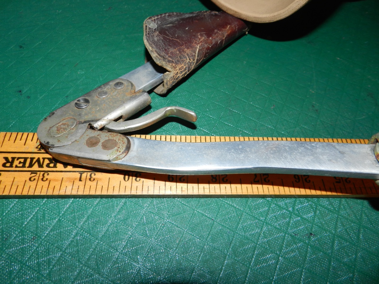 Vintage Knee Leg Prosthetic Leg Hard Plastic Medical Antique Artificial Limb