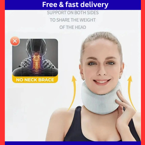1PC Adjustable Cervical Neck Brace Soft Sponge Neck Support Collar Sleep