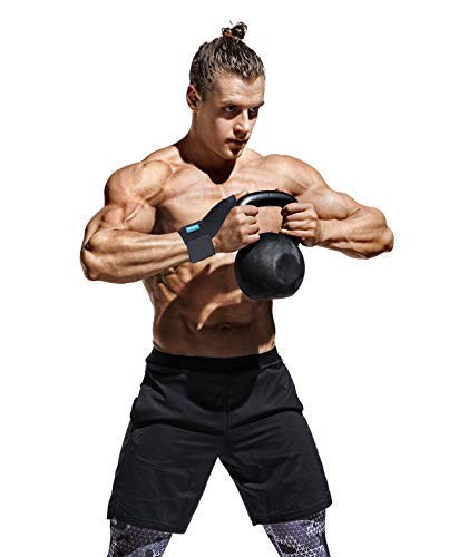 2U2O Compression Reversible Thumb & Wrist Stabilizer One Size, Black