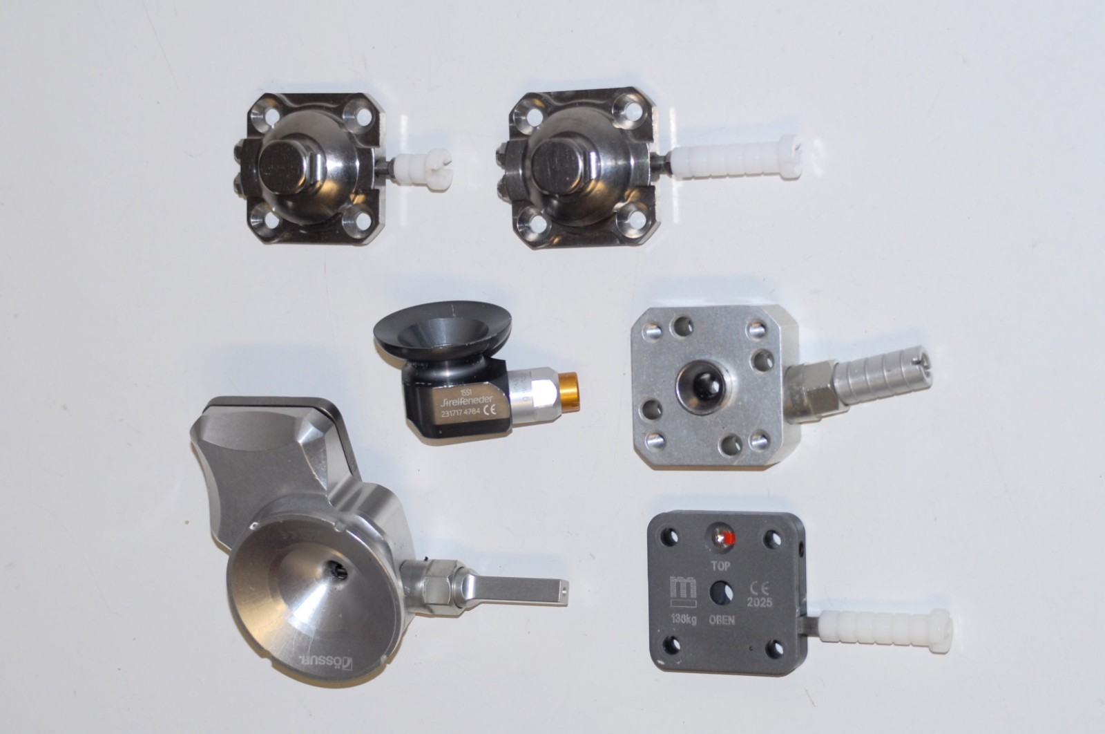 Lot of 6 x Ossur , Streifeneder , medi shuttle lock prosthetic leg very good