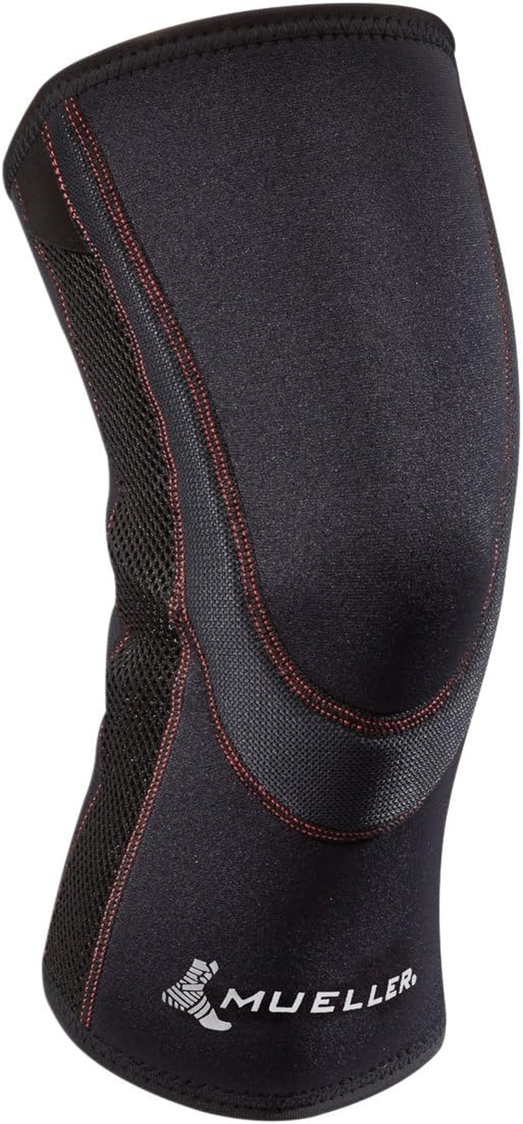 Sports Medicine Breathable Closed Patella Knee Sleeve, Knee Pain Relief Support