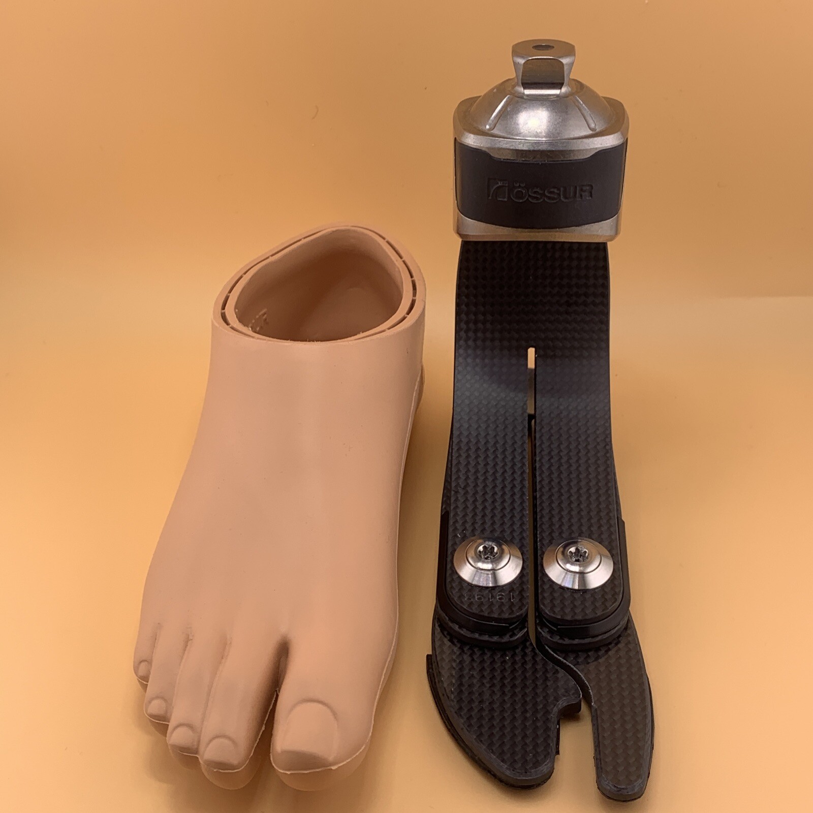 ossur pro-flex xc prosthetic foot. Size 22. Category 4. Right Prosthetic Foot
