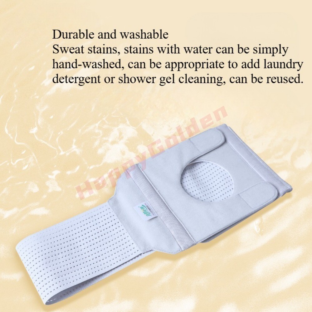 Abdominal Ostomy Belt Adjustable Stoma Support Portable Ileostomy Colostomy Belt
