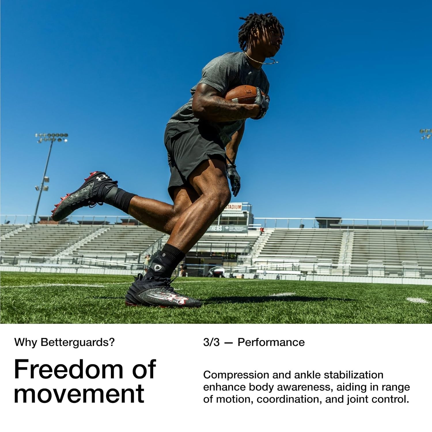 3.0 Ankle Brace, Ultra-Light Compression Support for Sprains & Injury Recover…