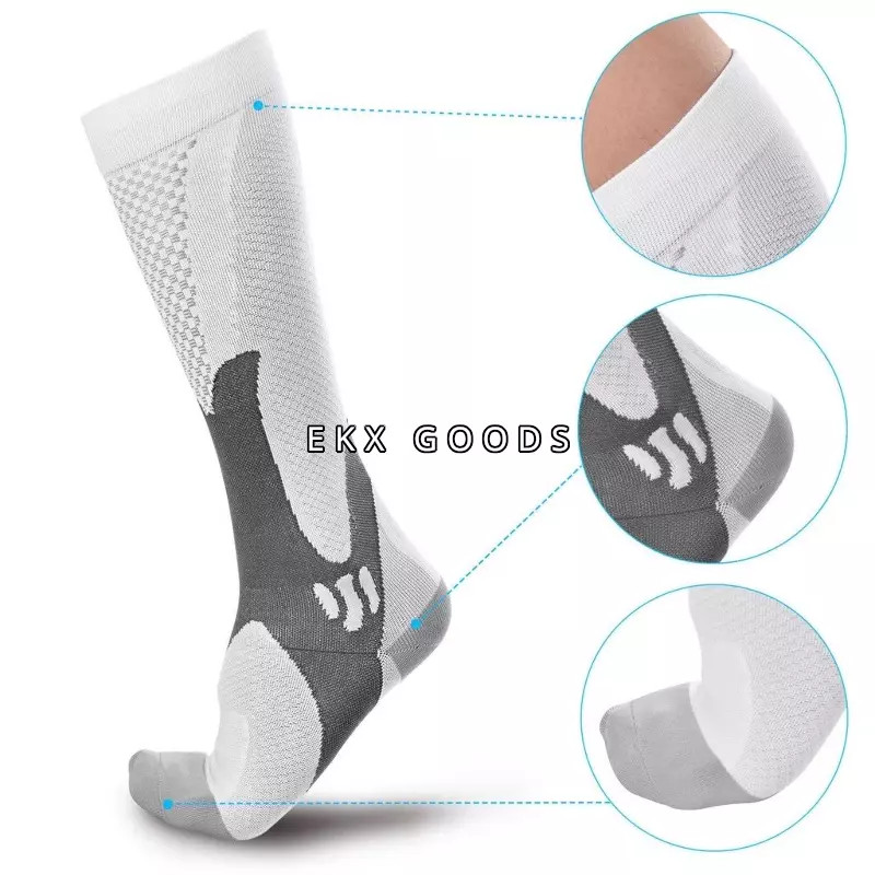 Compression Socks Stockings Womens Mens Knee High Medical 20-30 mmHG S/M – XXL