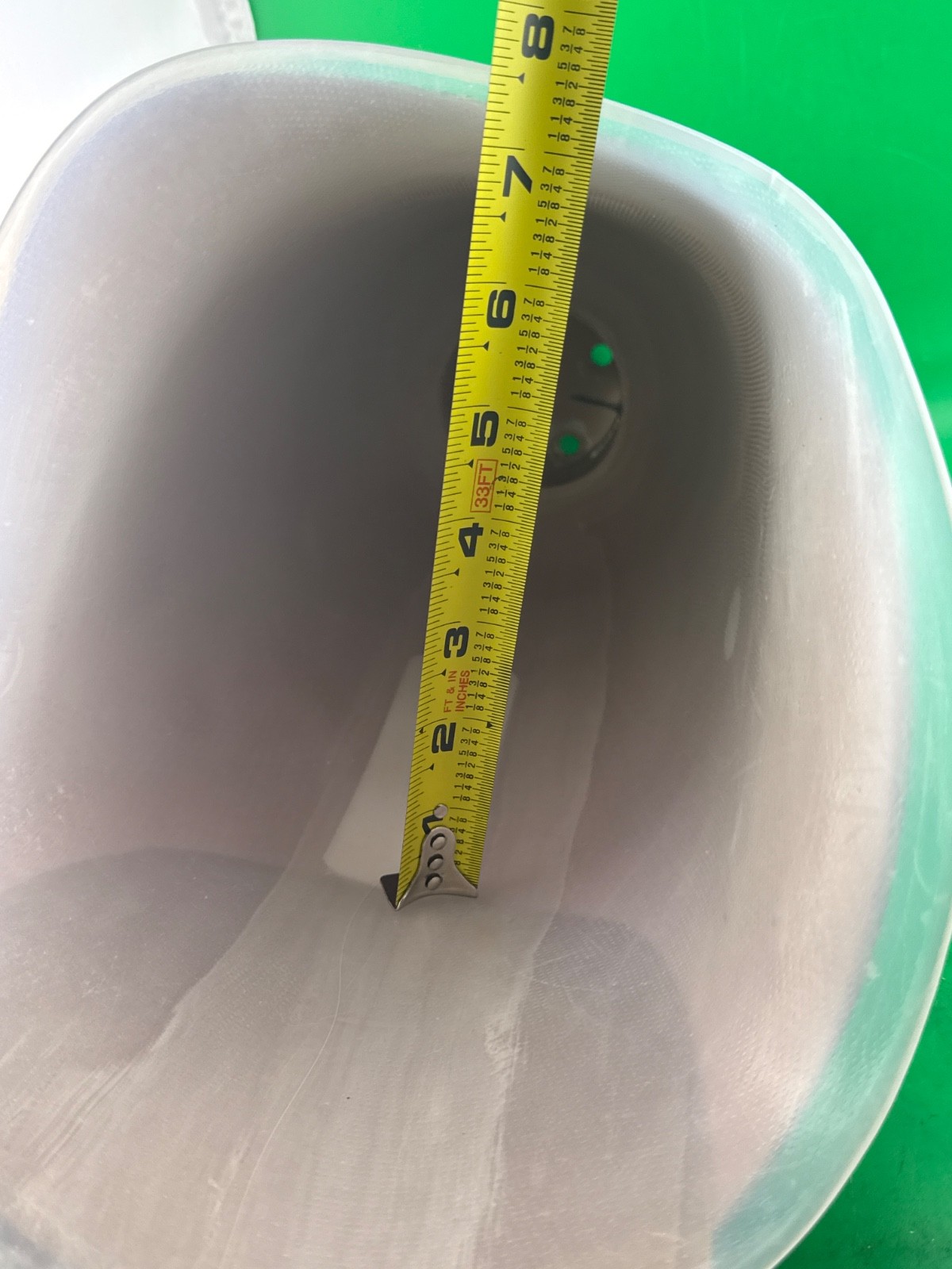 Right above knee prosthetic socket. Not for medical use