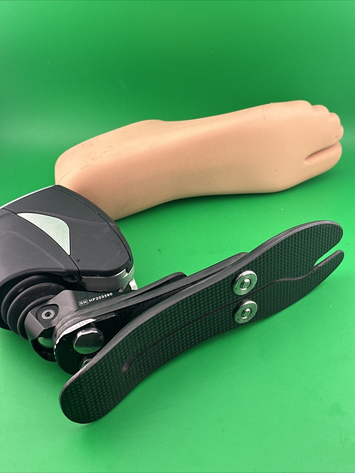 Ossur Proprio Microprocessor Prosthetic Foot Size 24 Category 4 Right Shell