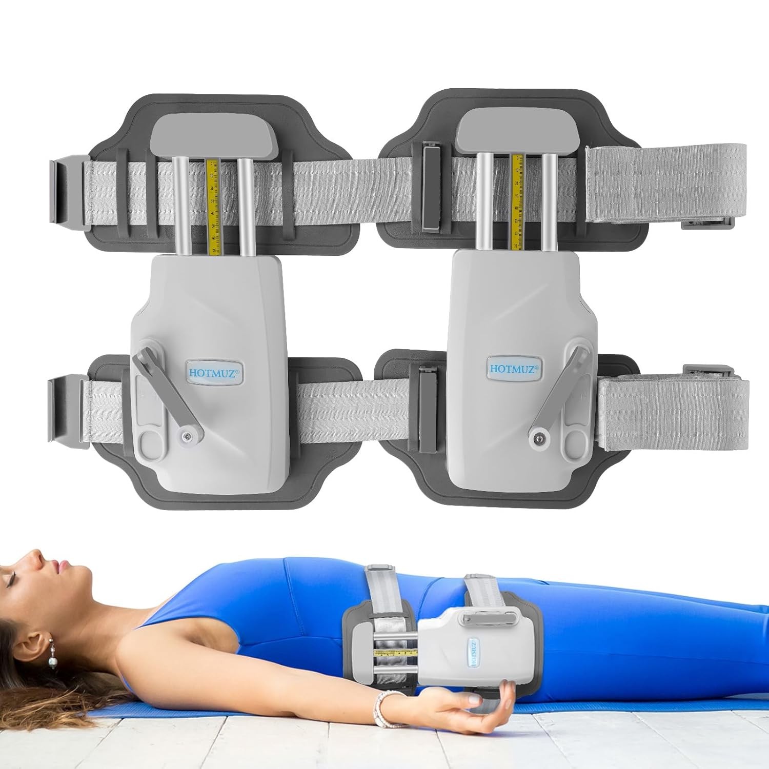 Spinal Decompression Belt Manual Lumbar Traction Home