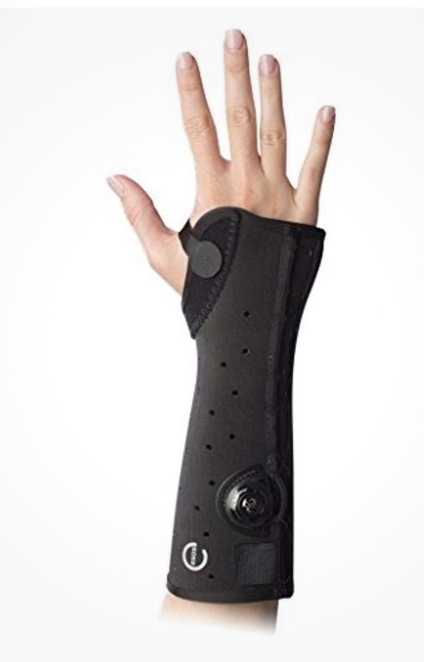 Fracture Brace Left Arm Exos SAFB-OT 🚚 SHIPS FREE Medium Sling & Sleeves