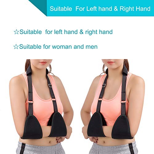 Triangle Dislocated Arm Sling Shoulder Immobilizer Rotator Cuff Wrist Type1