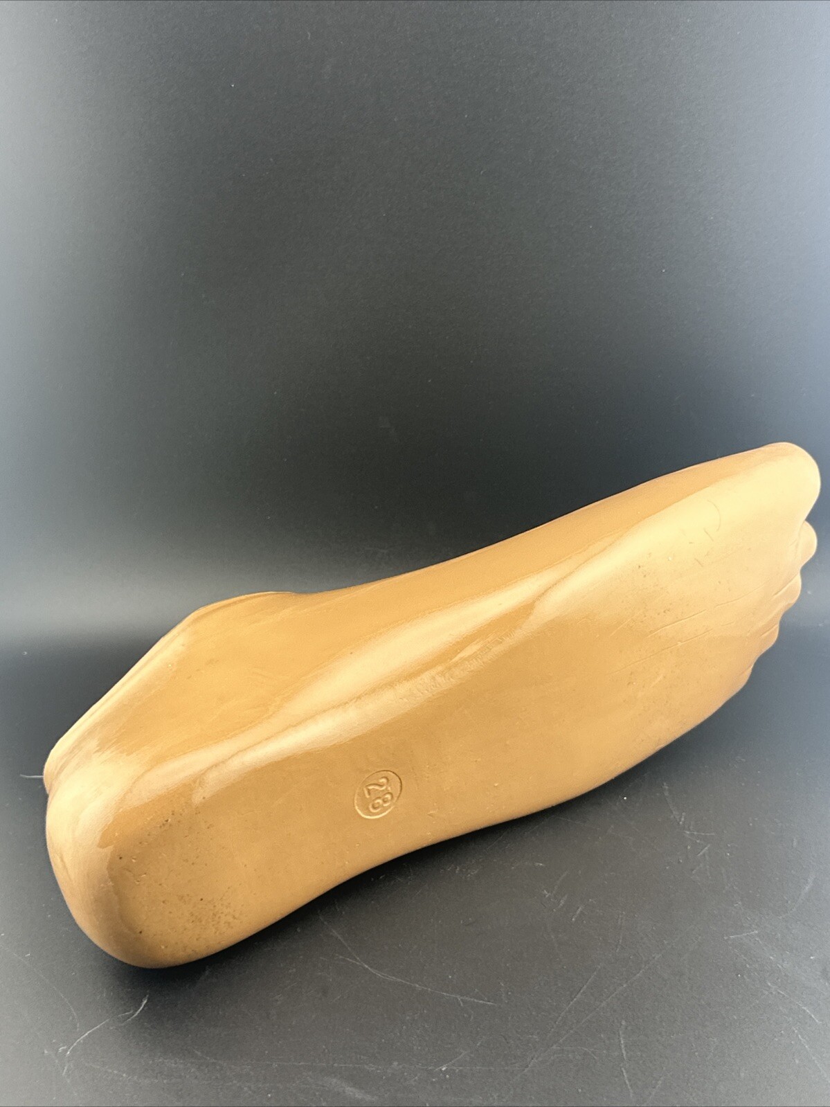 Blatchford Endolite Prosthetic Footshell Foot Shell Size 28. Brown Color. Left