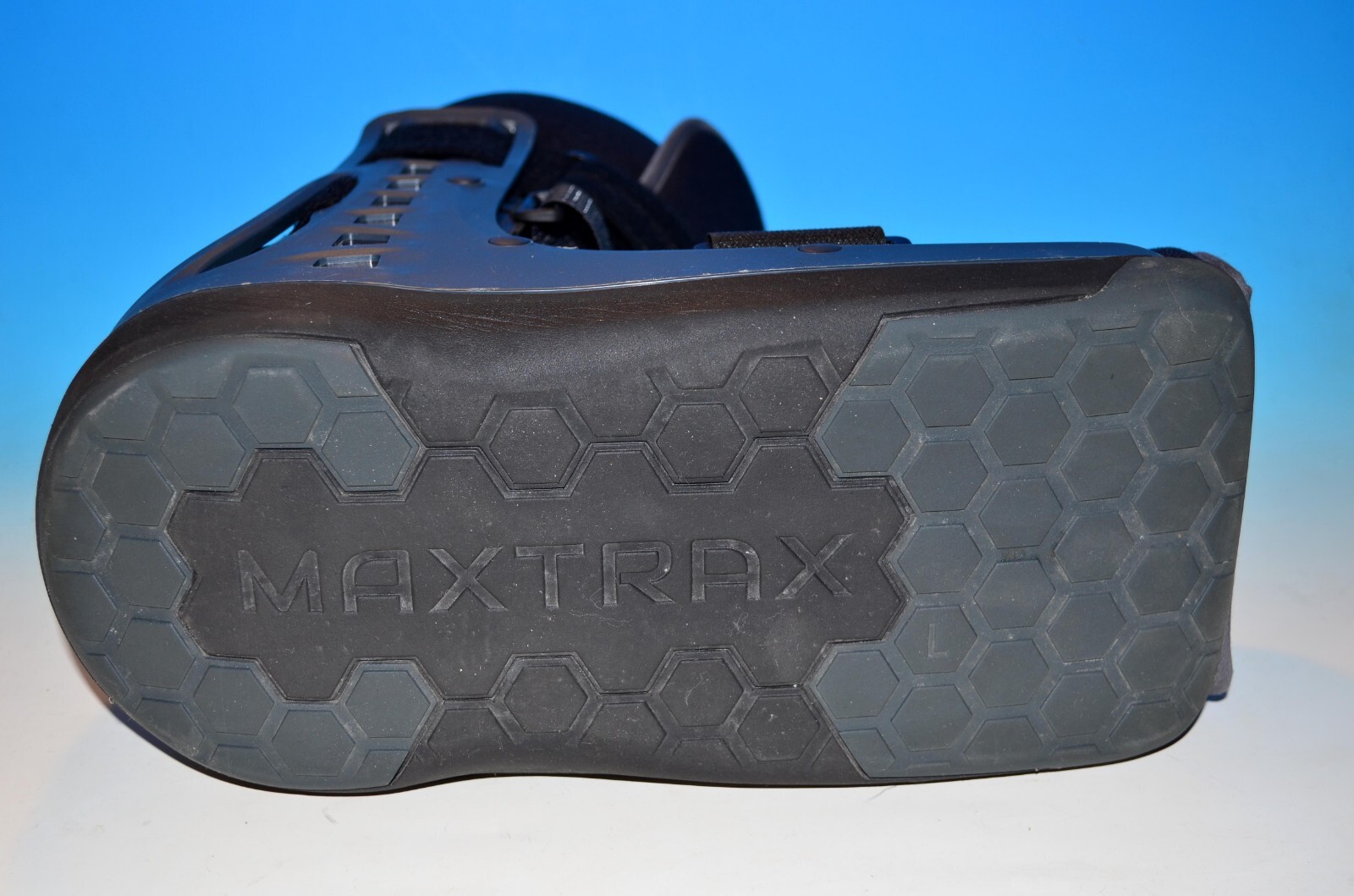 MAXTRAX Donjoy Orthopedic Walker Boot Sz L Black Recovery Surgical Stability