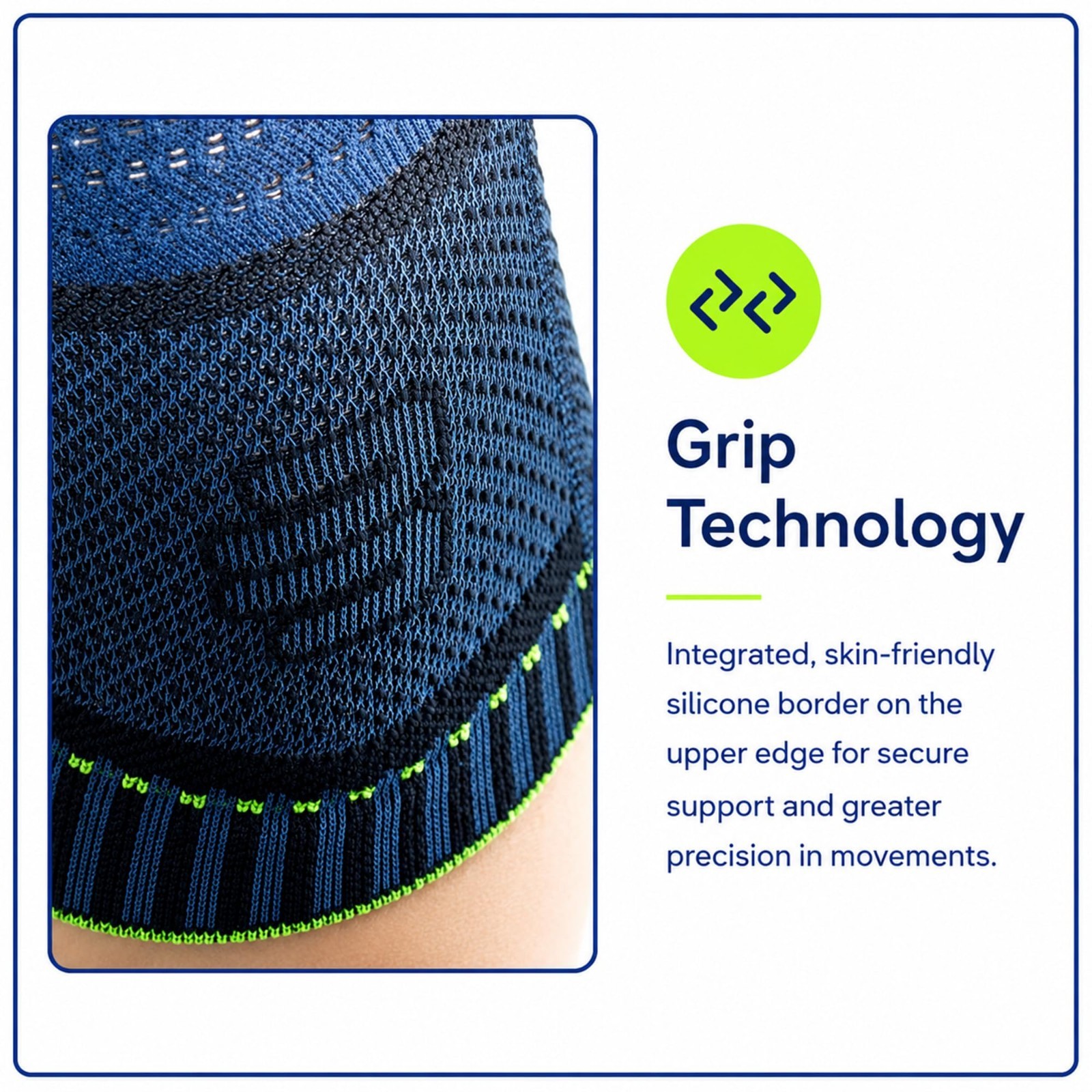 Sports Knee Support Brace for Pain Relief & Stabilization – Patellar Compression