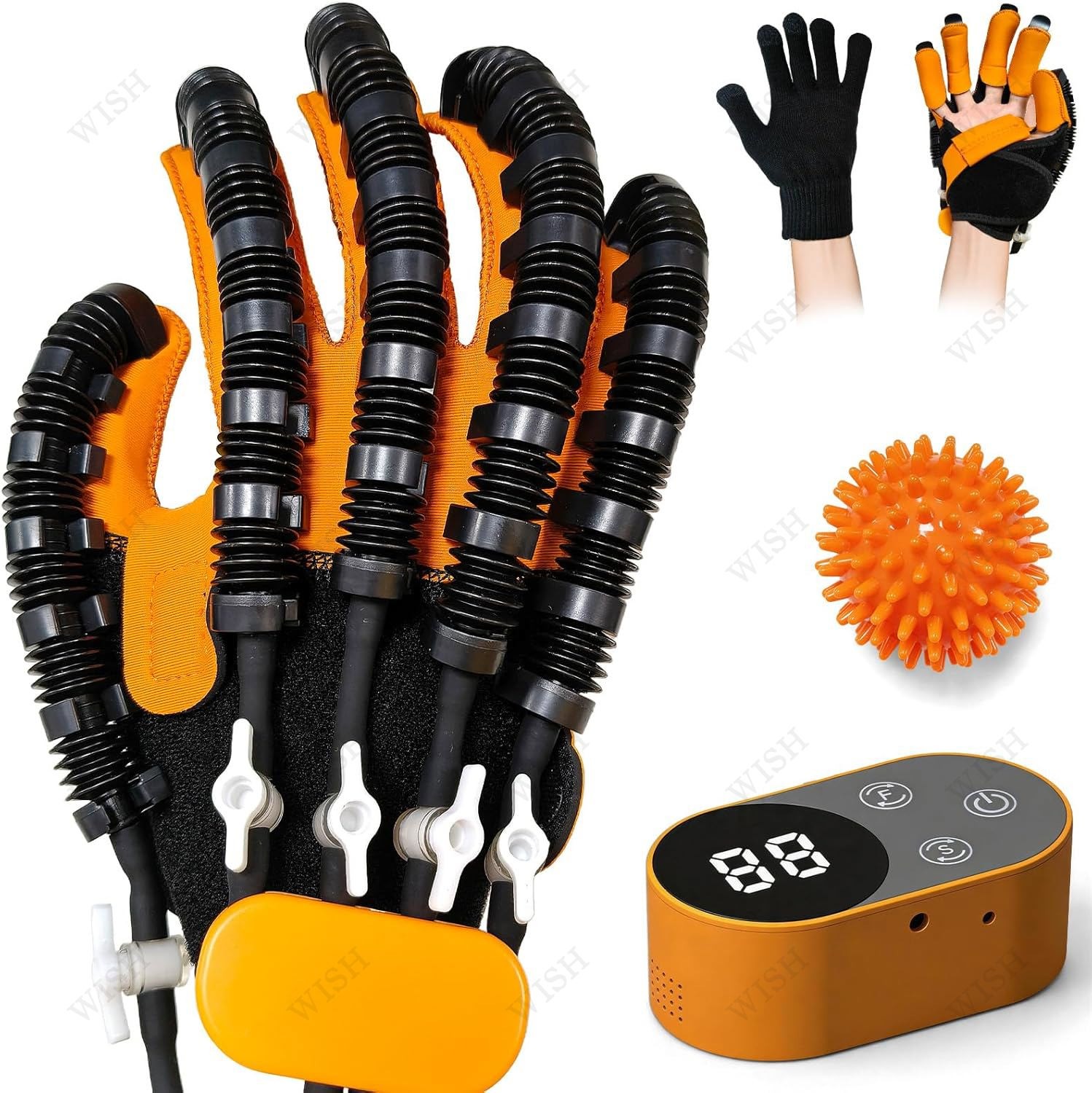 Hand Rehabilitation Robotic Gloves, New 2026 Stroke Hand Rehabilitation Device