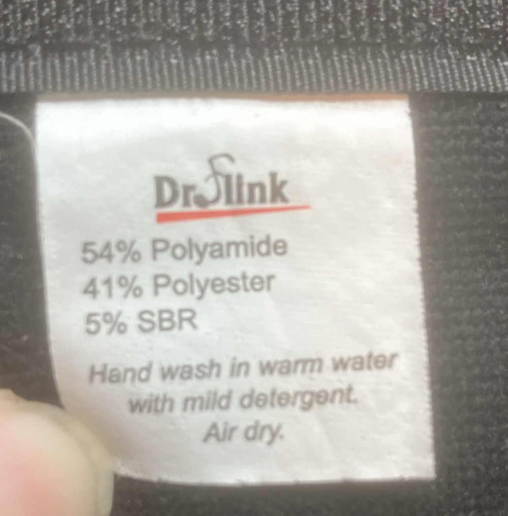 Dr. Flink Maternity Belt Pregnancy Support Black Adjustable One Size Fits Most