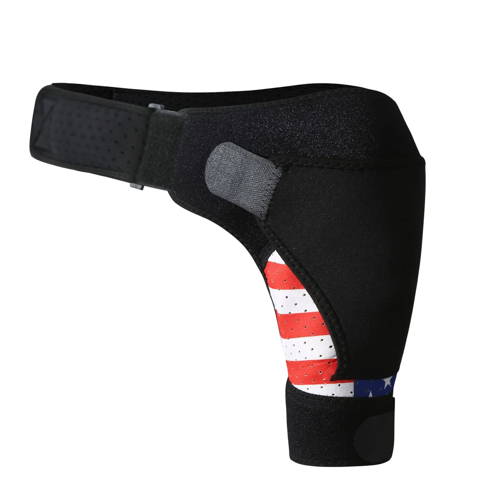 New Shoulder Support Brace, Adjustable Shoulder Stability Brace with Ice Pocket