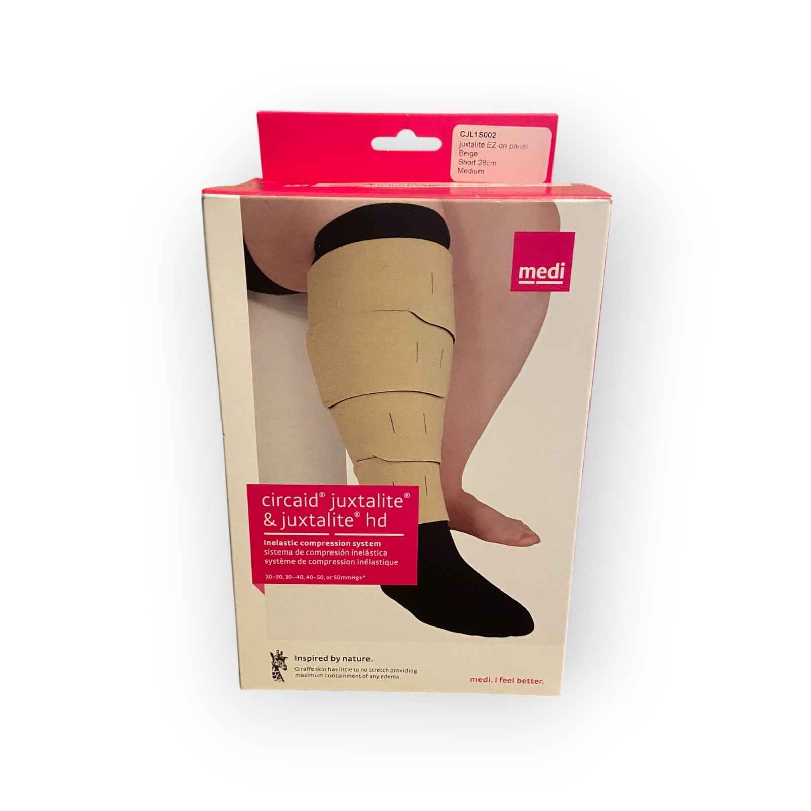 Circaid Medi USA Juxtalite & Juxtalite HD Compression System Short Med CJL1S002