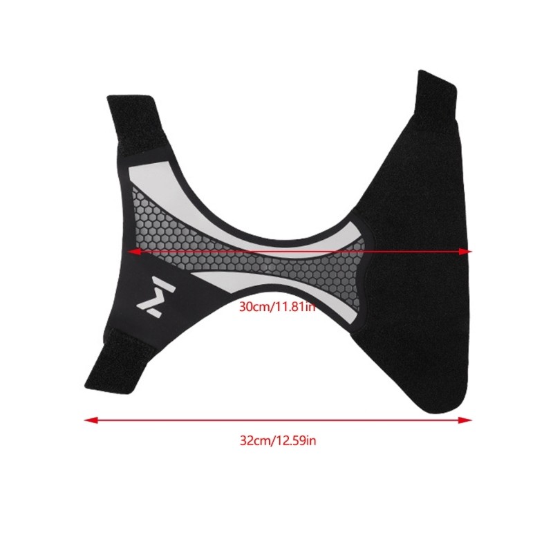 Comfortable Ankle Protectors Secures Fit Design Spandex Texture for Sport