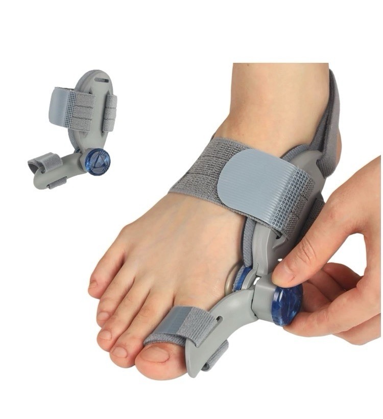 Bunion Corrector Big Toe Straightener Orthopedic Toe Separator Left & Right US