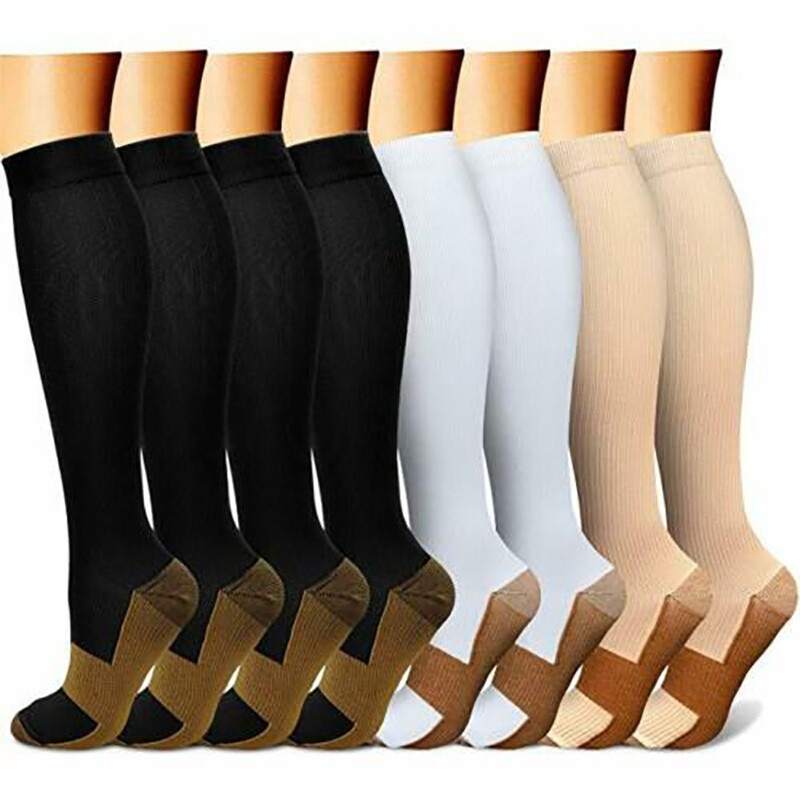 Best Compression Socks Medias de compresion Calf Shin Leg Men Women Cross Fit US