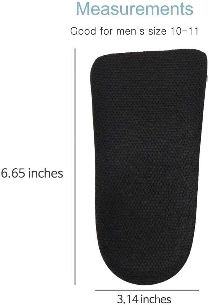 Customizable 3/4 Inch Heel Inserts for Leg Length Discrepancies – 2 Large Lefts