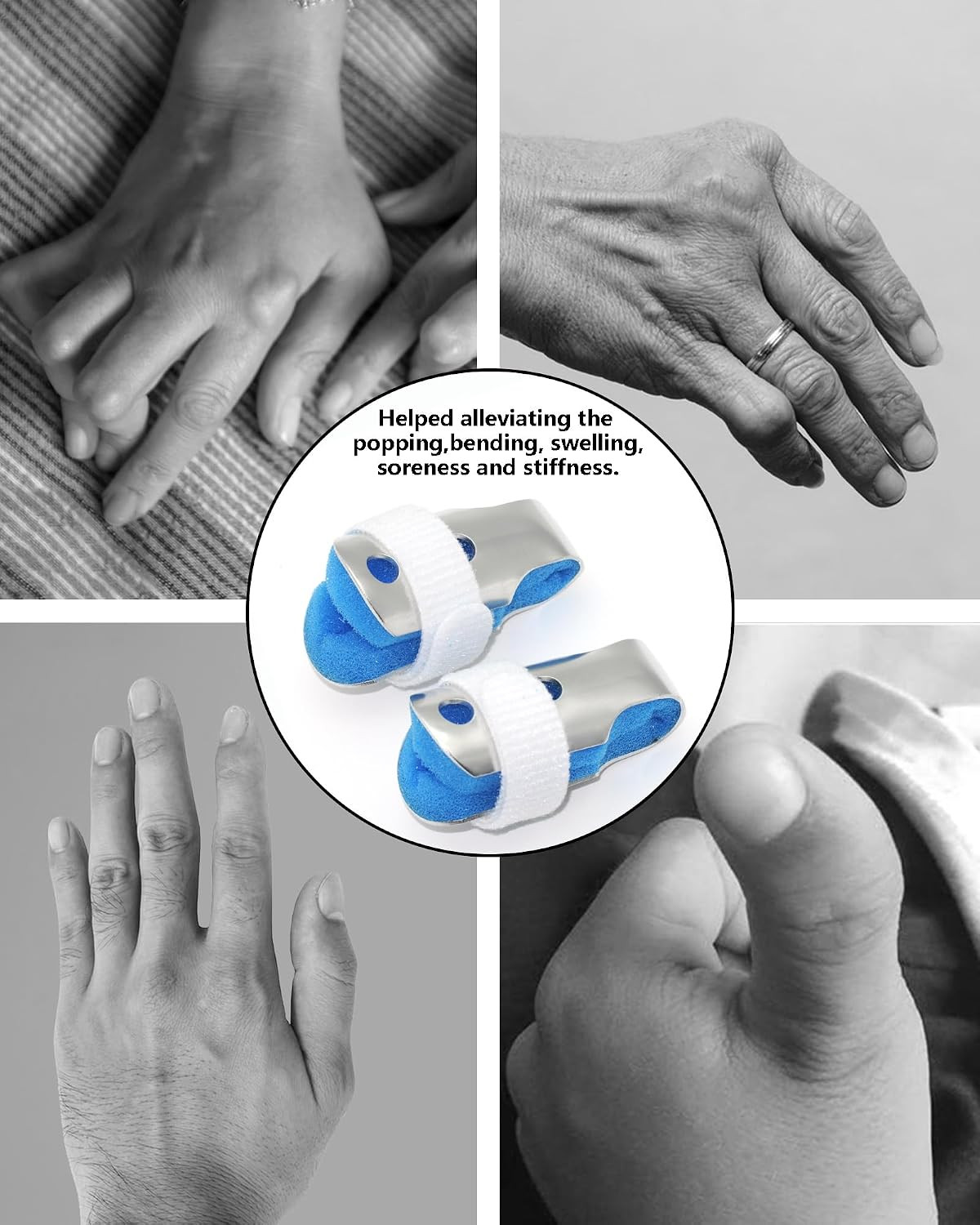 Pinky Finger Splint Kids, Trigger Finger Splint, 2PCS, Small | For Thumb, Arthri